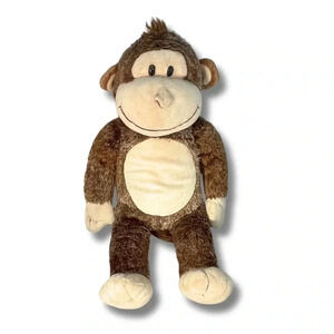 Build A Bear Workshop Monkey Plush - Brown 18" Stuffed Animal, Retired Stock